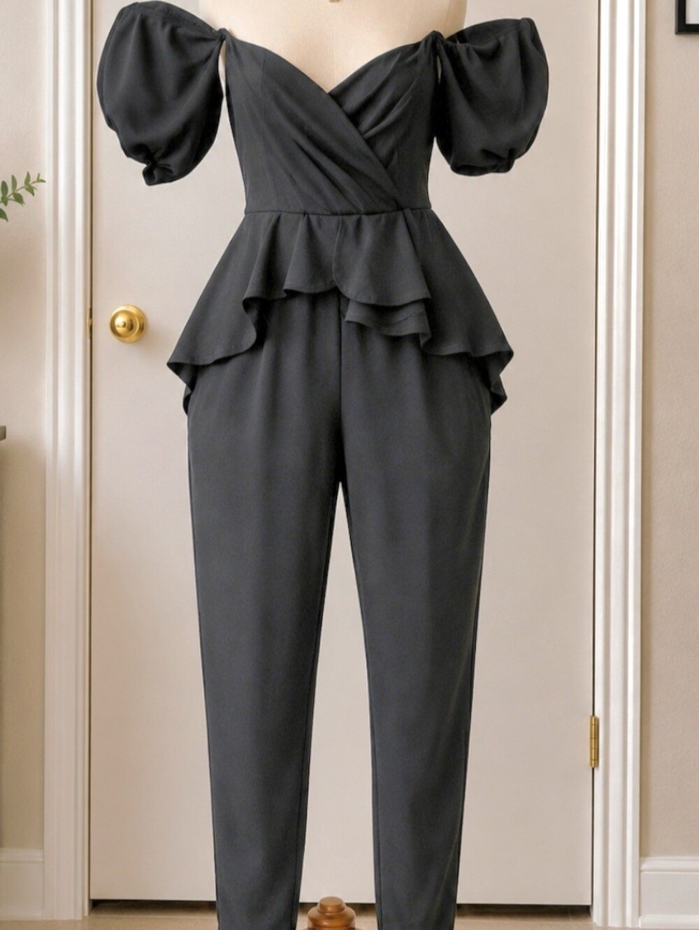 Elegant Black Jumpsuit